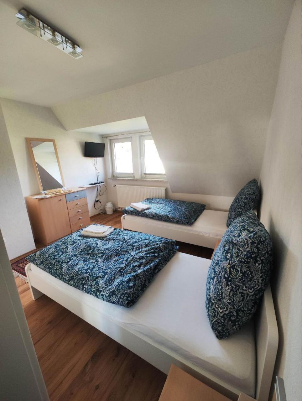 Schickes 110Qm Ferienhaus In Naehe Vw, Messe,Dez Und Orangerie Kassel Luaran gambar