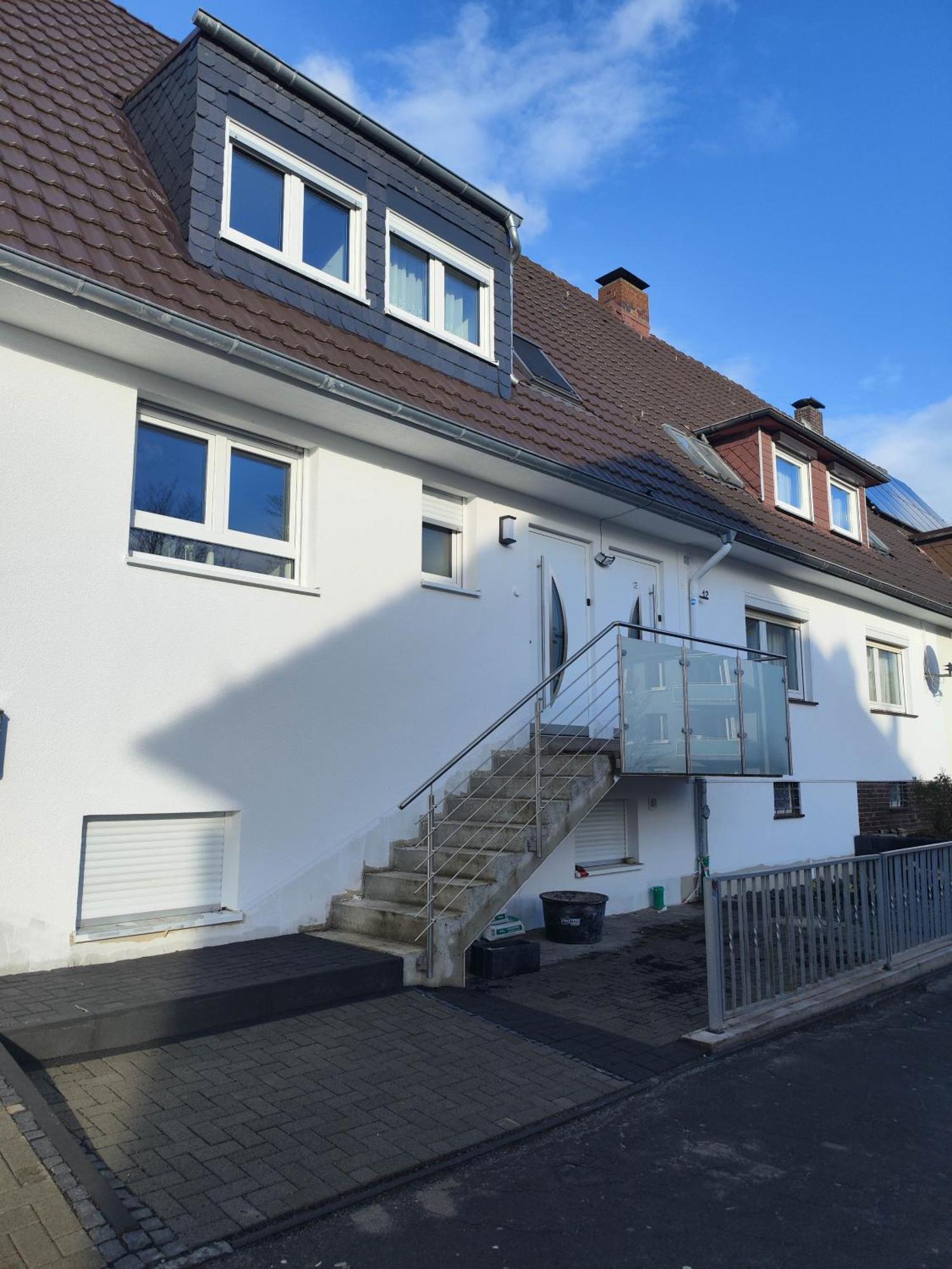 Schickes 110Qm Ferienhaus In Naehe Vw, Messe,Dez Und Orangerie Kassel Luaran gambar