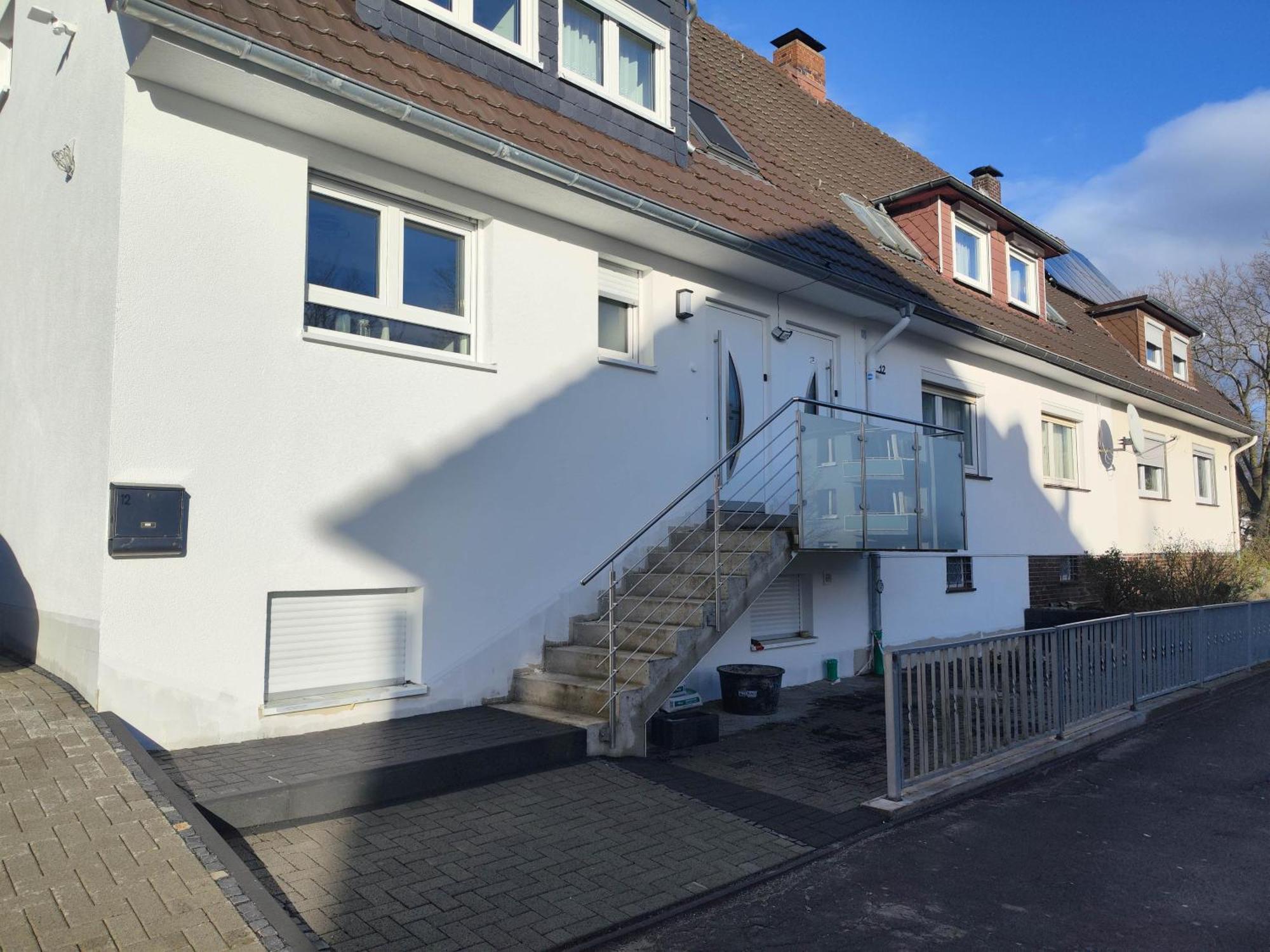 Schickes 110Qm Ferienhaus In Naehe Vw, Messe,Dez Und Orangerie Kassel Luaran gambar