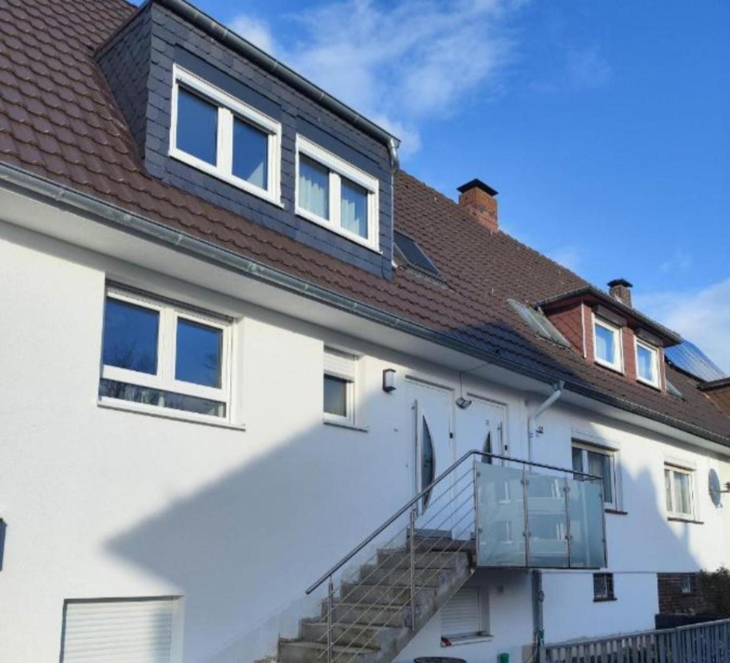 Schickes 110Qm Ferienhaus In Naehe Vw, Messe,Dez Und Orangerie Kassel Luaran gambar