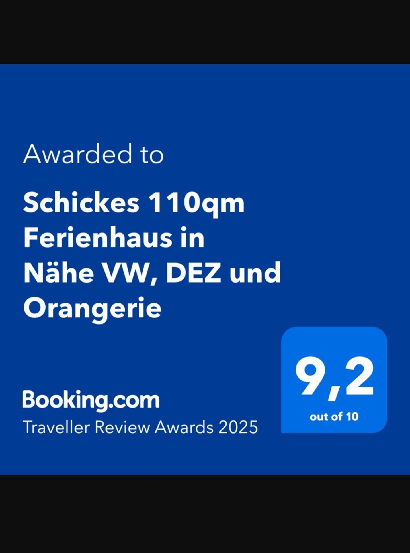 Schickes 110Qm Ferienhaus In Naehe Vw, Messe,Dez Und Orangerie Kassel Luaran gambar